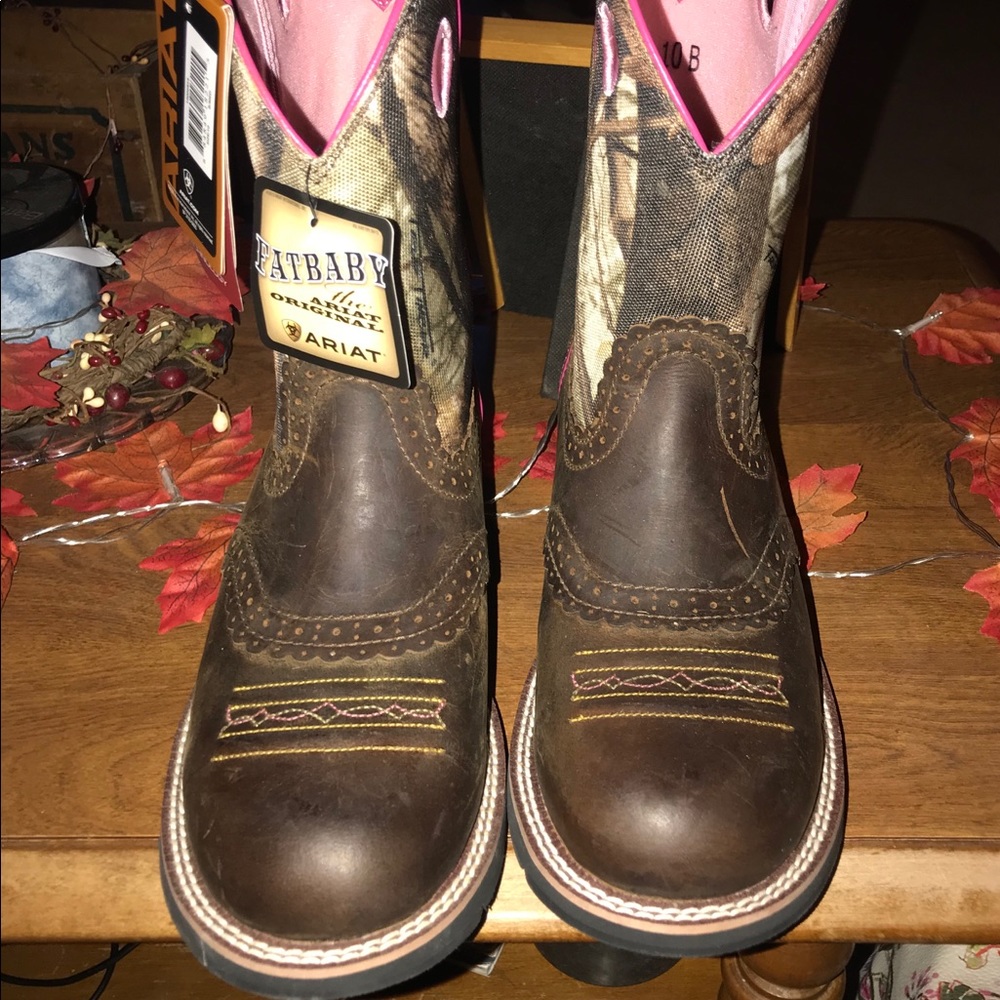 Ariat Fatbaby Boots (SOLD)